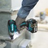 Makita Brushless Μπουλονόκλειδο Μπαταρίας 18V Solo με Υποδοχή 1/2