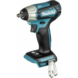 Makita Brushless Μπουλονόκλειδο Μπαταρίας 18V Solo με Υποδοχή 1/2