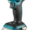 Makita Brushless Μπουλονόκλειδο Μπαταρίας 18V Solo με Υποδοχή 1/2