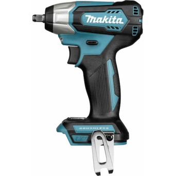Makita Brushless Μπουλονόκλειδο Μπαταρίας 18V Solo με Υποδοχή 1/2