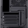 Inter-Tech H-606 Gaming Micro Tower Κουτί Υπολογιστή Μαύρο