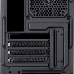 Inter-Tech H-606 Gaming Micro Tower Κουτί Υπολογιστή Μαύρο