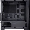 Inter-Tech H-606 Gaming Micro Tower Κουτί Υπολογιστή Μαύρο
