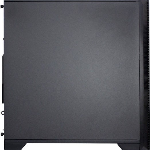 Inter-Tech H-606 Gaming Micro Tower Κουτί Υπολογιστή Μαύρο