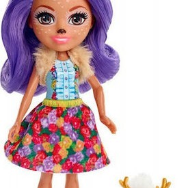 Mattel Danessa Deer & Sprint Κούκλα Enchantimals για 4+ Ετών 15εκ.