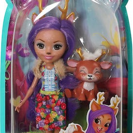 Mattel Danessa Deer & Sprint Κούκλα Enchantimals για 4+ Ετών 15εκ.