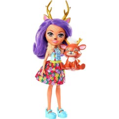 Mattel Danessa Deer & Sprint Κούκλα Enchantimals για 4+ Ετών 15εκ.