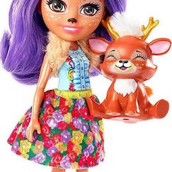 Mattel Danessa Deer & Sprint Κούκλα Enchantimals για 4+ Ετών 15εκ.