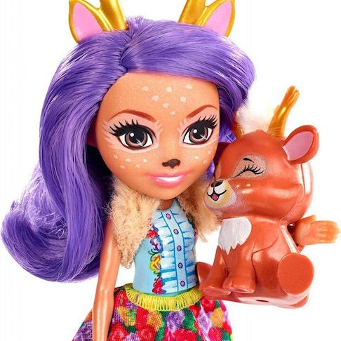 Mattel Danessa Deer & Sprint Κούκλα Enchantimals για 4+ Ετών 15εκ.