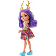 Mattel Danessa Deer & Sprint Κούκλα Enchantimals για 4+ Ετών 15εκ.
