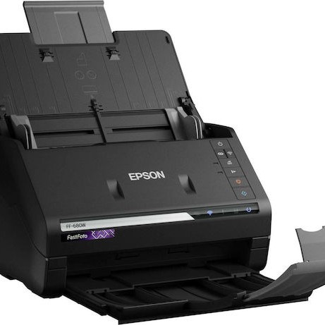 Epson FastFoto FF-680W Sheetfed (Τροφοδότη χαρτιού) Scanner Photo με WiFi