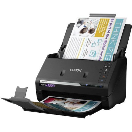 Epson FastFoto FF-680W Sheetfed (Τροφοδότη χαρτιού) Scanner Photo με WiFi