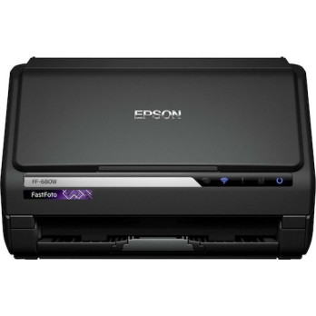 Epson FastFoto FF-680W Sheetfed (Τροφοδότη χαρτιού) Scanner Photo με WiFi
