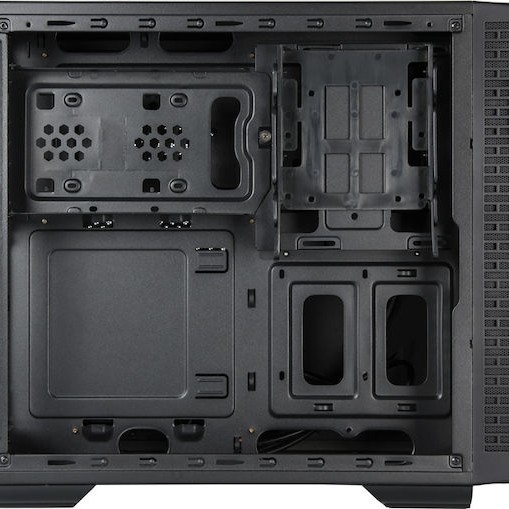 Chieftec UK-02B-OP Midi Tower Κουτί Υπολογιστή Μαύρο