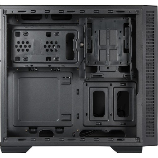 Chieftec UK-02B-OP Midi Tower Κουτί Υπολογιστή Μαύρο