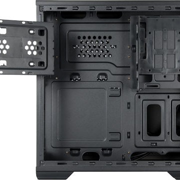 Chieftec UK-02B-OP Midi Tower Κουτί Υπολογιστή Μαύρο