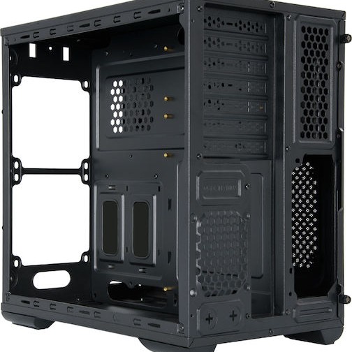 Chieftec UK-02B-OP Midi Tower Κουτί Υπολογιστή Μαύρο