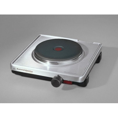 Rommelsbacher ΑK 1599/E Επιτραπέζια Εστία Εμαγιέ Μονή Inox