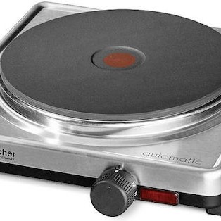 Rommelsbacher AK 2099/E Επιτραπέζια Εστία Εμαγιέ Μονή Μαύρη