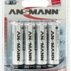 Ansmann Extreme Μπαταρίες Λιθίου AA 1.5V 4τμχ
