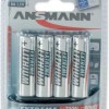 Ansmann Extreme Μπαταρίες Λιθίου AA 1.5V 4τμχ