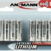 Ansmann Extreme Μπαταρίες Λιθίου AA 1.5V 8τμχ