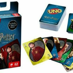 Επιτραπέζιο Παιχνίδι UNO Harry Potter για 2-10 Παίκτες 7+ Ετών (EN) Mattel