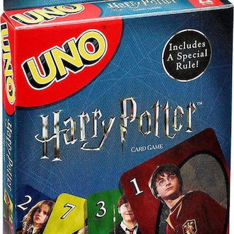 Επιτραπέζιο Παιχνίδι UNO Harry Potter για 2-10 Παίκτες 7+ Ετών (EN) Mattel