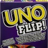 Επιτραπέζιο Παιχνίδι Uno Flip για 2-10 Παίκτες 7+ Ετών (EN) Mattel