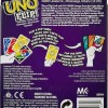 Επιτραπέζιο Παιχνίδι Uno Flip για 2-10 Παίκτες 7+ Ετών (EN) Mattel