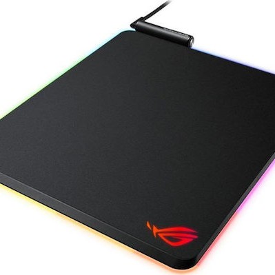 Asus Rog Balteus RGB Gaming Mouse Pad Medium 320mm με RGB Φωτισμό Μαύρο