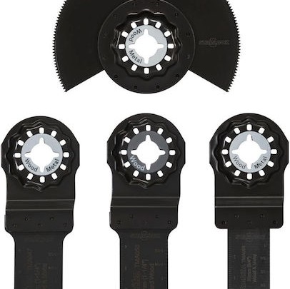 Makita Λάμες Πολυεργαλείων 4τμχ B-67480