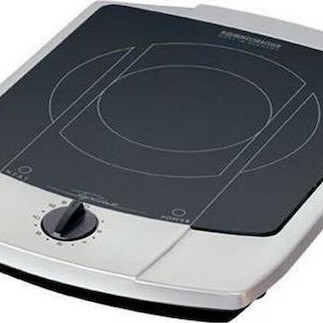 Rommelsbacher CT 2200 E Επιτραπέζια Εστία Κεραμική Μονή Λευκή