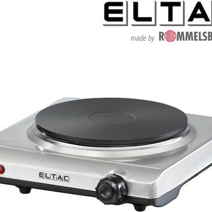 Rommelsbacher ELTAC EK 19 Επιτραπέζια Εστία Εμαγιέ Μονή Inox