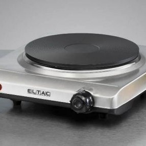 Rommelsbacher ELTAC EK 19 Επιτραπέζια Εστία Εμαγιέ Μονή Inox