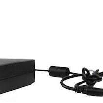 NetGear Τροφοδοτικό Συστημάτων CCTV Μαύρο EPS200W-100PES