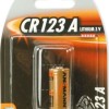 Ansmann Μπαταρία Λιθίου CR123 3V 1τμχ