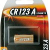 Ansmann Μπαταρία Λιθίου CR123 3V 1τμχ