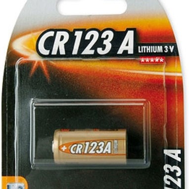 Ansmann Μπαταρία Λιθίου CR123 3V 1τμχ