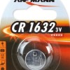 Ansmann Μπαταρία Λιθίου Ρολογιών CR1632 3V 1τμχ