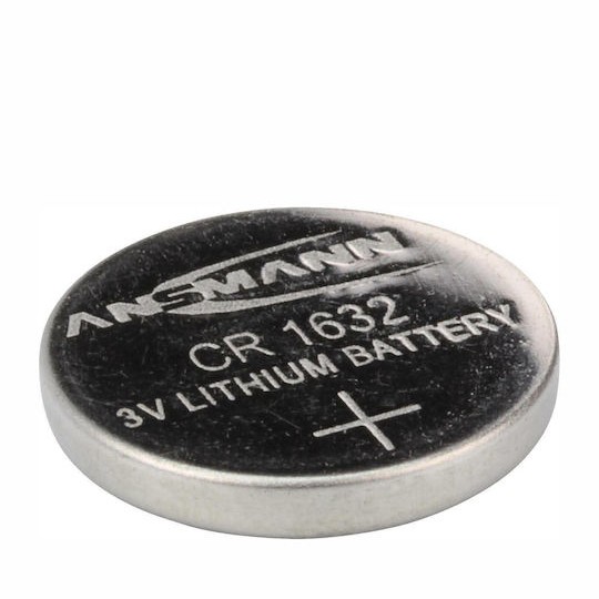 Ansmann Μπαταρία Λιθίου Ρολογιών CR1632 3V 1τμχ