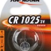 Ansmann Μπαταρία Λιθίου Ρολογιών CR1025 3V 1τμχ