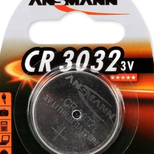 Ansmann Μπαταρία Λιθίου Ρολογιών CR3032 3V 1τμχ