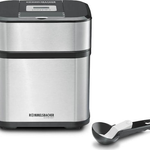 Rommelsbacher IM 12 Παγωτομηχανή 1.5lt Ασημί