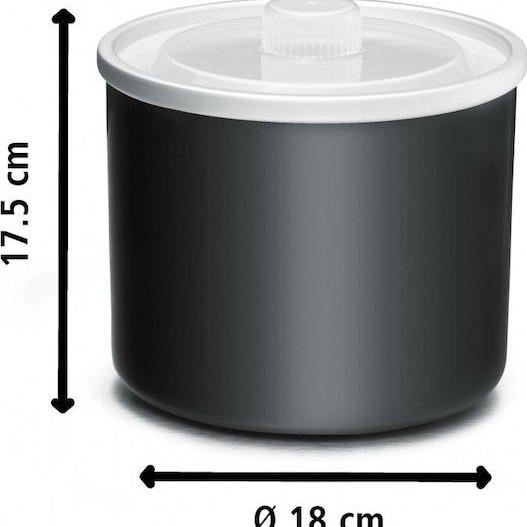 Rommelsbacher IM 12 Παγωτομηχανή 1.5lt Ασημί