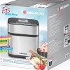 Rommelsbacher IM 12 Παγωτομηχανή 1.5lt Ασημί