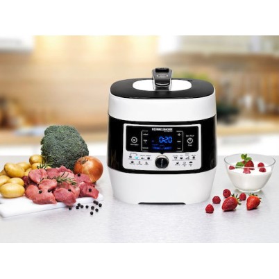 Rommelsbacher MD 1000 Θερμομάγειρας 1000W με Χωρητικότητα 4lt Λευκός