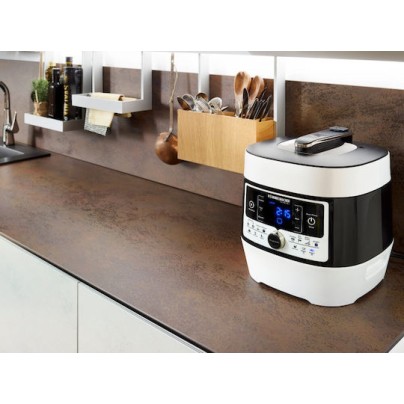 Rommelsbacher MD 1000 Θερμομάγειρας 1000W με Χωρητικότητα 4lt Λευκός