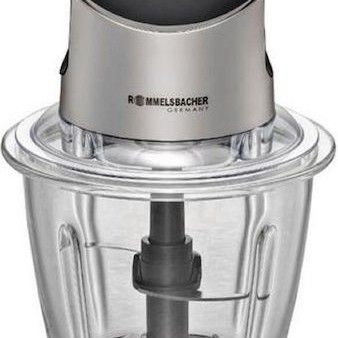Rommelsbacher MZ 500 Πολυκόπτης Multi 500W με Δοχείο 1.5lt Inox