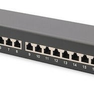 Digitus Patch Panel Shielded για Rack 1U 19